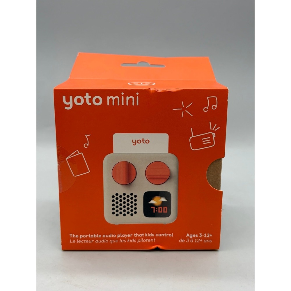Yoto Mini Portable Audio Player (2024 Edition) - sealed